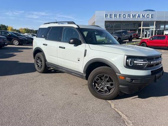 FORD BRONCO SPORT 2022 3FMCR9B63NRD41565 image